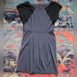 🛍️👗 2 for $20 SCARLETT Black & Gray dress, size 8